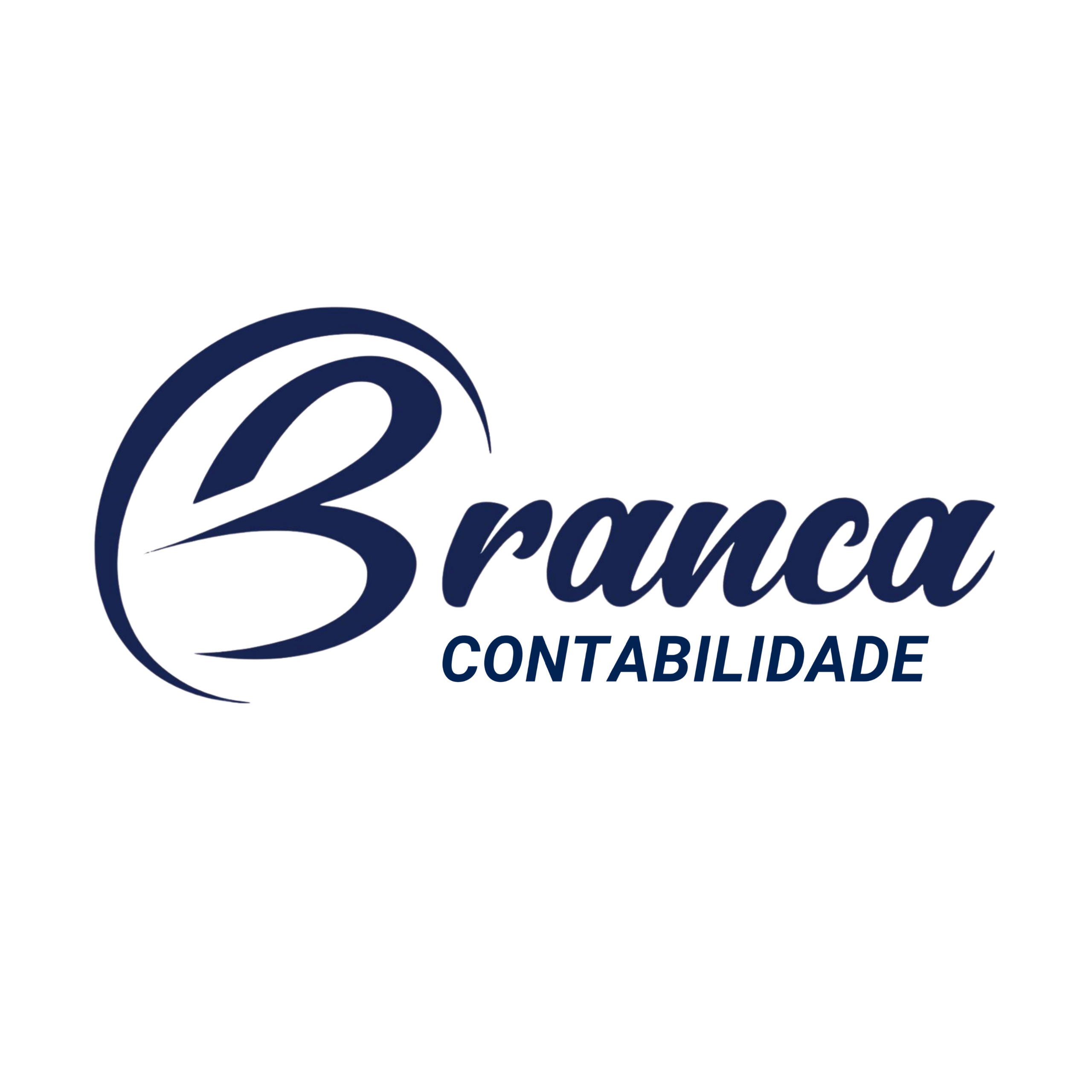 Logo Branca Contabilidade